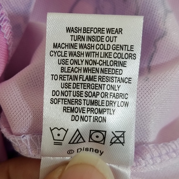 Disney Princess Dress Costume With Crown. NWOT - Picture 12 of 12